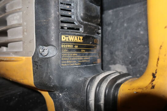 Nedbrydningshammer DEWALT D25902-QS