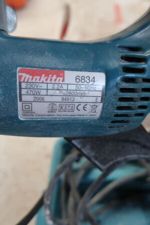 Gipsskruemaskine MAKITA 6834