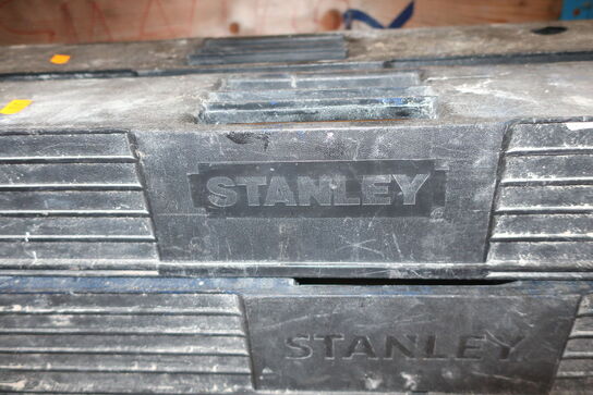 4 stk. bukke STANLEY