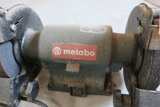 Bænkslibemaskine METABO DS W 3150