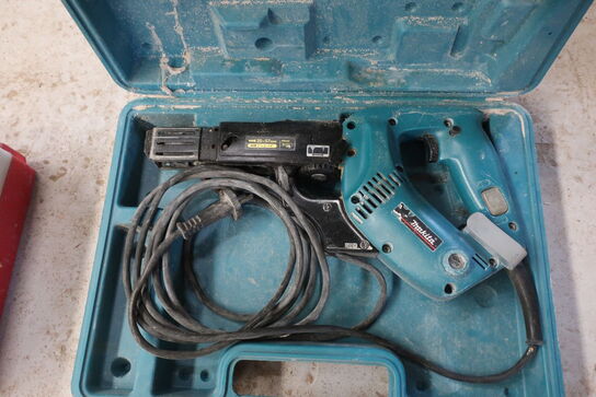 Gipsskruemaskine MAKITA 6834