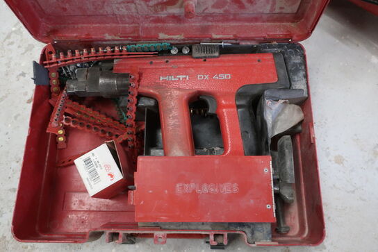 Boltpistol HILTI DX 450