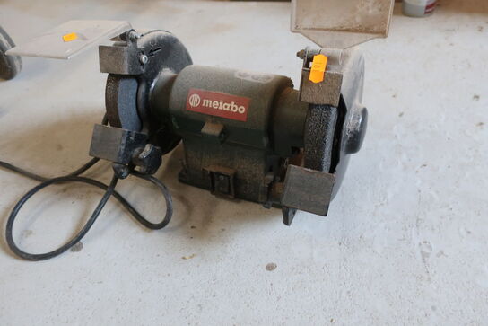 Bænkslibemaskine METABO DS W 3150