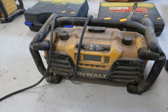 Arbejdsradio DEWALT DC013