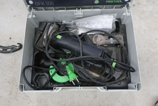 Kantfræser FESTOOL OFK 500 Q