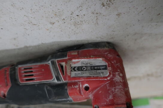 Akku multicutter MILWAUKEE M18 BMT med 2 stk. ladere