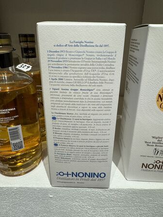 1 fl. Grappa il Sauvignon di Nonino 