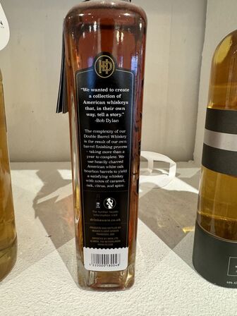 1 fl. Heaven's Door Double Barrel Whiskey