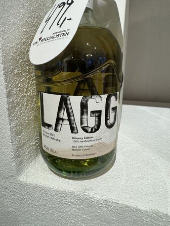 2 fl. LAGG "KILMORY EDITION" Single Malt Whisky 