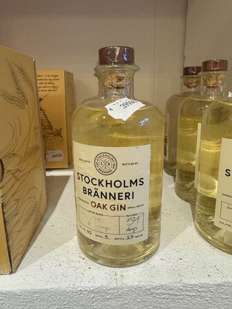 2 fl. Stockholms Bränneri Oak Gin