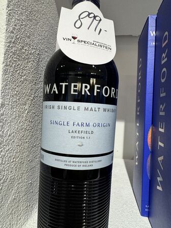 1 fl. Waterford Lakefield: Edition 1.1  Single farm origin 