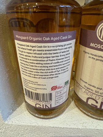 2 fl. Mosgaard Oak aged cask gin