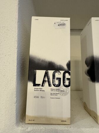 1 fl. LAGG Kilmory Edition Single Malt Whisky - Isle Of Arran