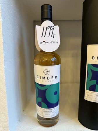 1 fl. Bimber Denmark Edition Cask #254 Single Malt London