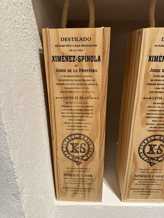 1 fl. Ximenez Spinola Liqvor de Brandy