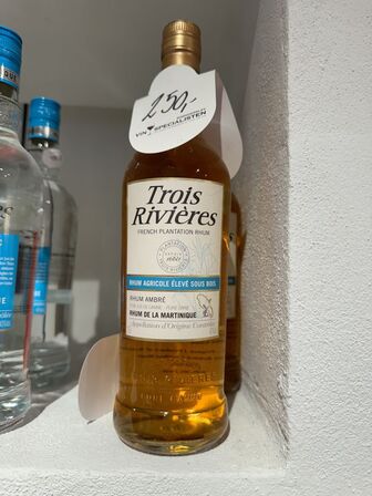 3 fl. Trois Rivières Rhum Ambré Agricole