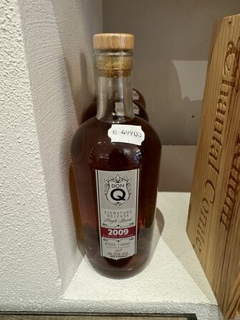 3 fl. Don Q Signature Release 2009 Rum