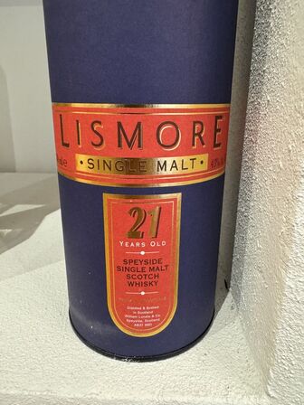 1 fl. Lismore 21 år Single Malt