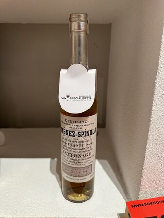 1 fl. Brandy Ximénez-Spínola Battonage Pedro Ximénez 2018