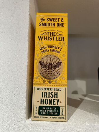 2 fl. The Whistler Irish Honey