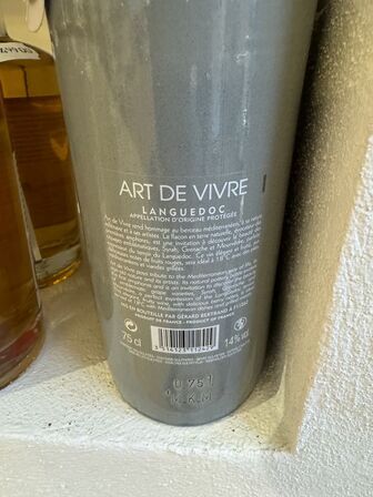 2 fl. Gérard Bertrand Arte de Vivre 2015