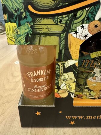 2 pk. Rum Nation - Meticho Citrus & 4 Ginger Beer Gaveæske