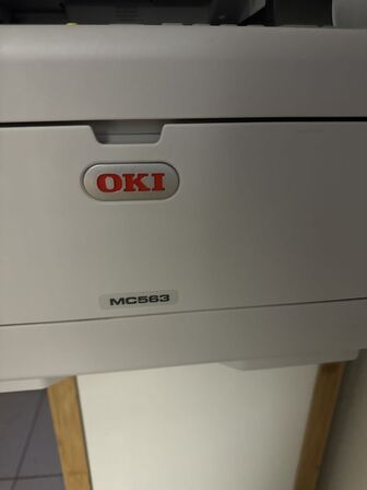 Printer, OKI MC563