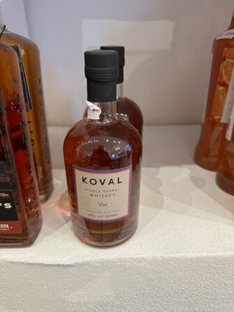 2 fl. Koval Single Barrel - Rye