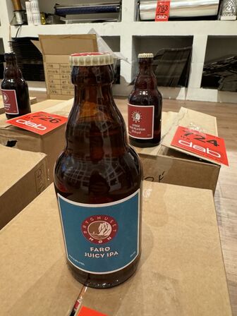 15 fl. Bryghuset Møn – Farø Juicy IPA Økologisk