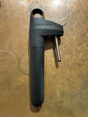 Coravin vinilter