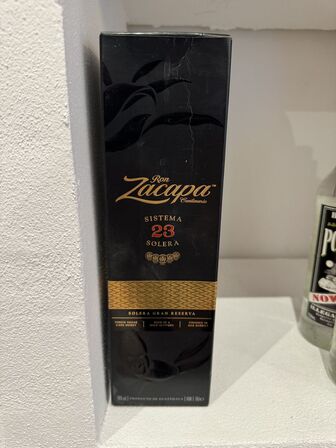 1 fl. RON ZACAPA ROM 23Y