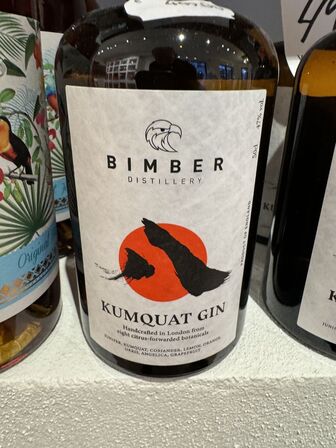 2 fl. Bimber Distillery Kumquat Gi