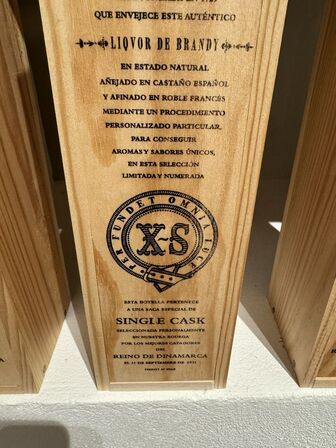 1 fl. Ximenez Spinola Liqvor de Brandy