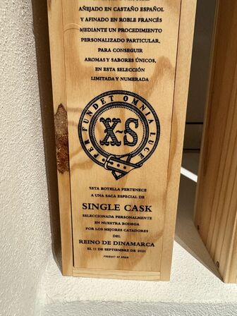 1 fl. Ximenez Spinola Liqvor de Brandy