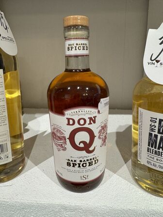 1 fl. Don Q Oak Barrel Spiced Rum