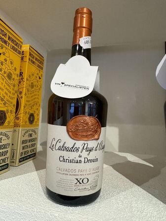 1 fl. Christian Drouin Calvados XO 