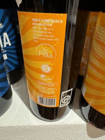 15 fl. Birra Flea | Mama Chiara