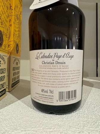 1 fl. Christian Drouin Calvados XO 