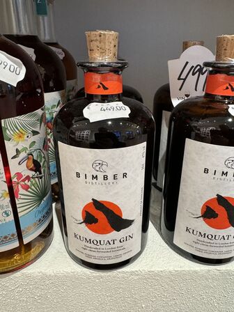 2 fl. Bimber Distillery Kumquat Gi