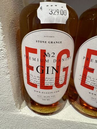 2 fl. Elg Gin No.2 gin 