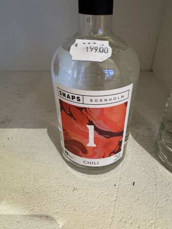 3 fl. Gin 