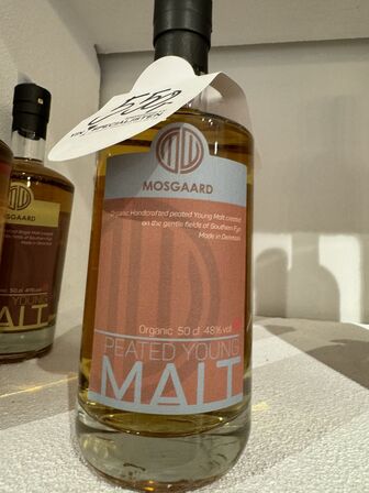 1 fl. Mosgaard Peated young Malt whisky