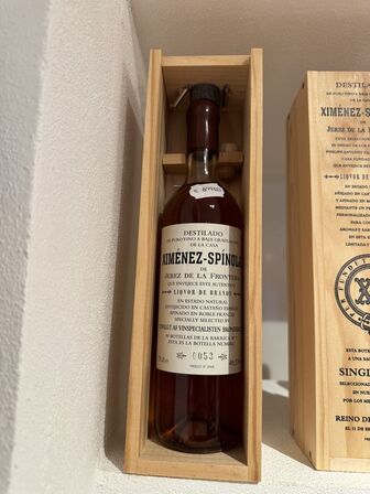 1 fl. Ximenez Spinola Liqvor de Brandy