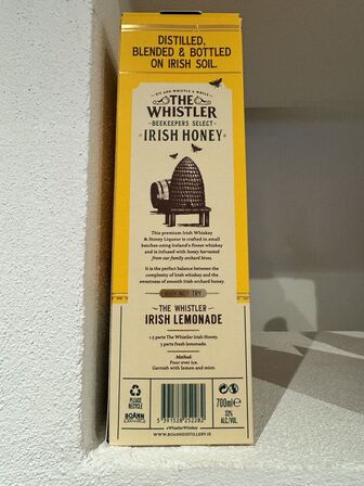 2 fl. The Whistler Irish Honey