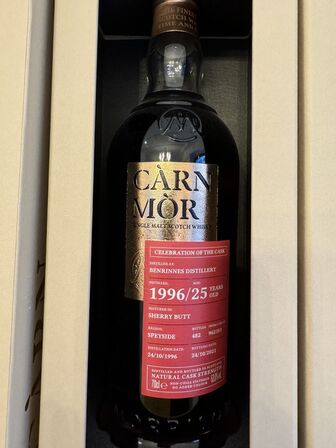 1 fl. Ca`rn Mòr 25 year Single Malt Whisky