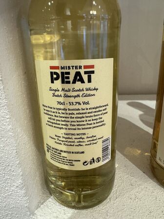 2 fl. Mister Peat Batch Strength