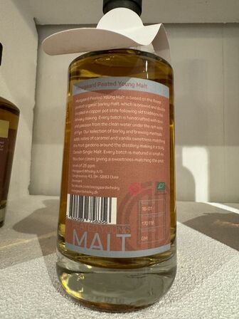 1 fl. Mosgaard Peated young Malt whisky