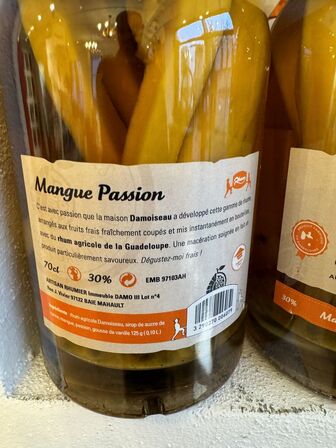 4 fl. Damoiseau Les Arranges Mango & Passion rom