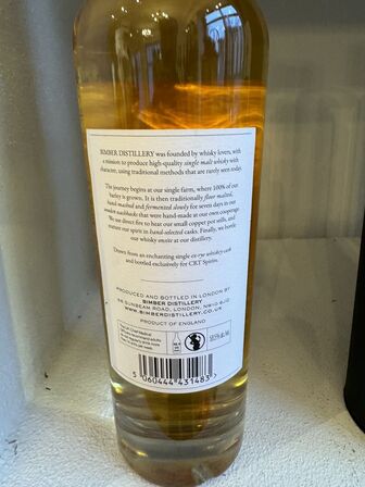 1 fl. Bimber Denmark Edition Cask #254 Single Malt London