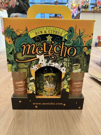 2 pk. Rum Nation - Meticho Citrus & 4 Ginger Beer Gaveæske